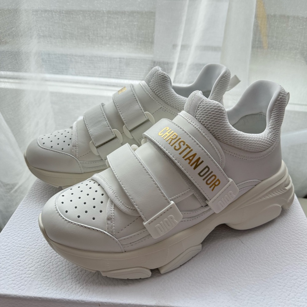 Christian DIOR D-Wander White Sneakers